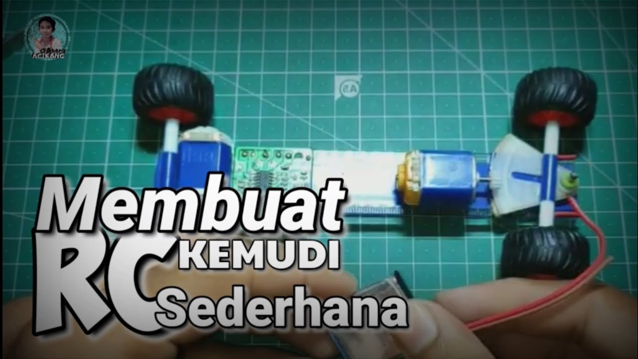 Membuat Kemudi Sederhana RC Mobil