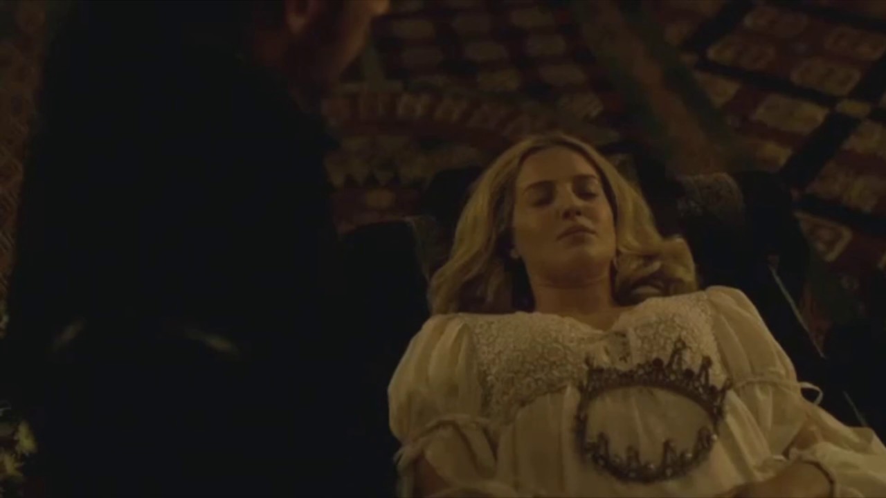 The death of Jane Seymour - The Tudors