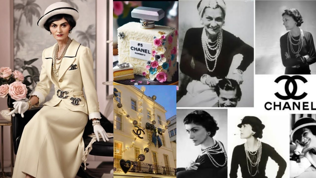 كوكو شانيل : من الفقر الى المجد