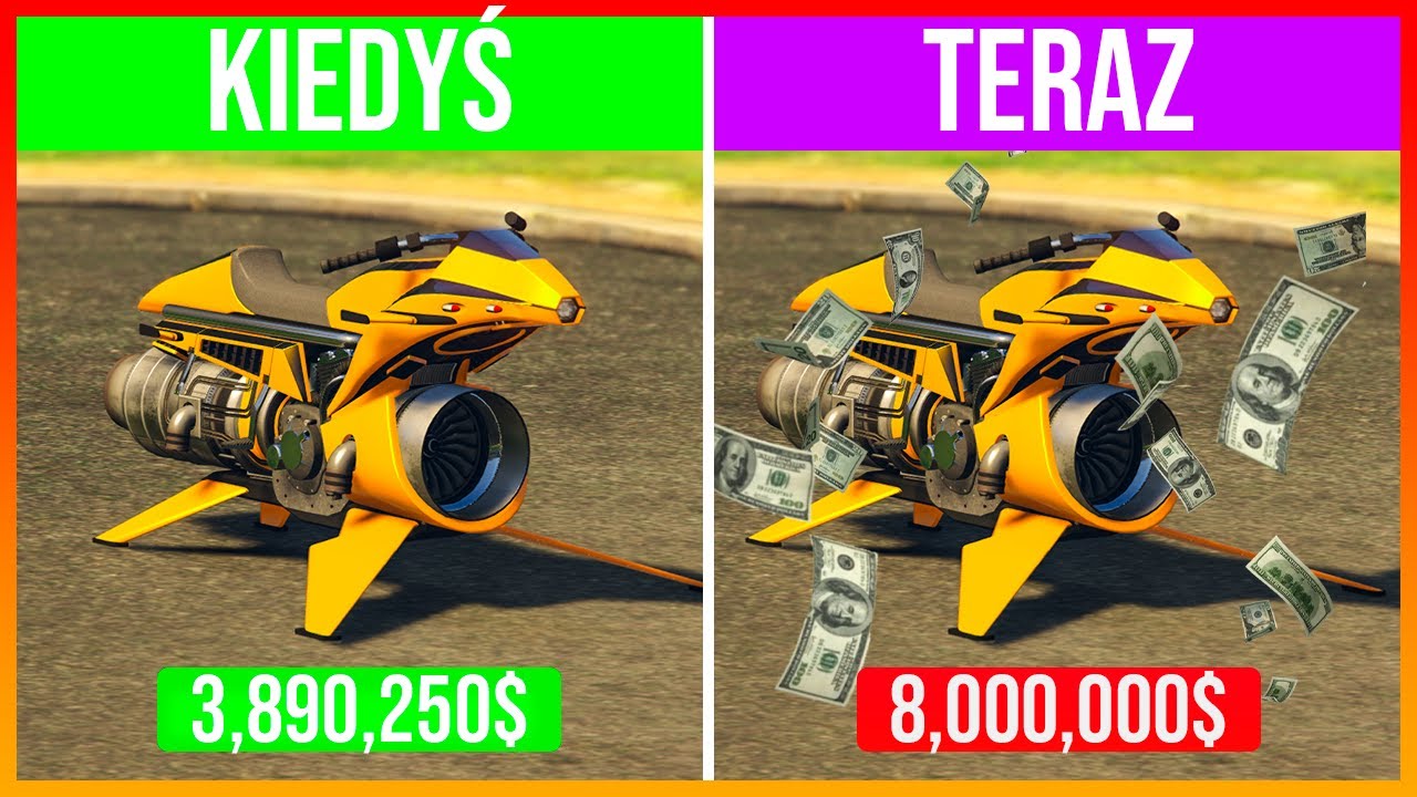 ZMIANA CEN POJAZDÓW, OPPRESSOR 2 RAZY DROŻSZY! | GTA ONLINE