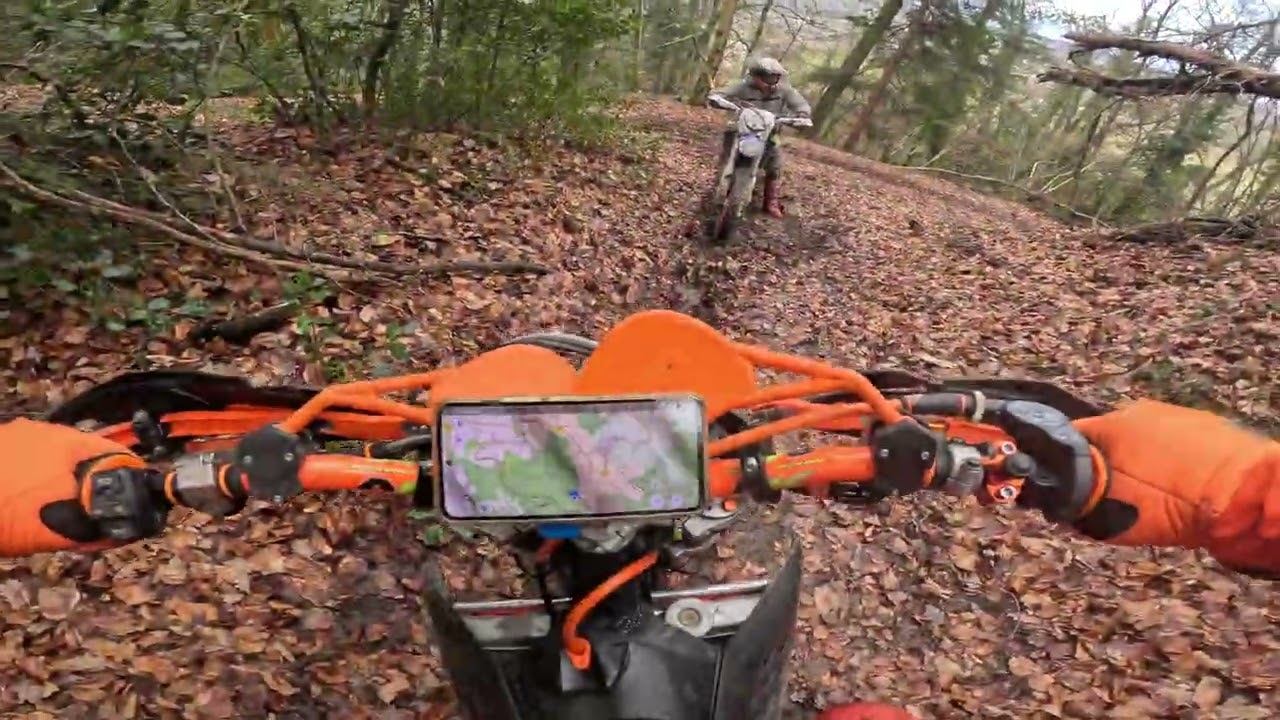 enduro haute savoie yz ktm 125cc