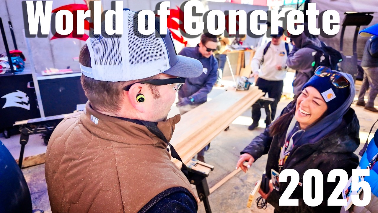 Explore the Most Impressive Booths and Tools at World of Concrete 2025