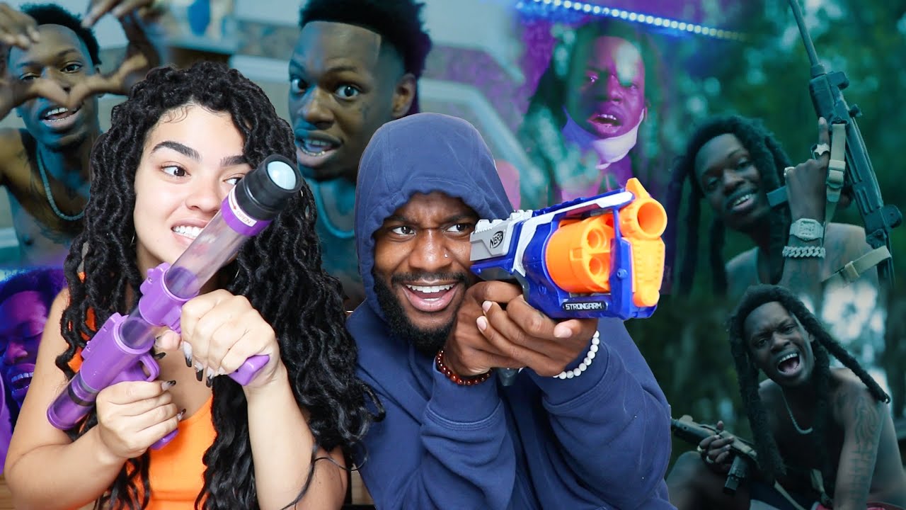 Y'ALL NEED TO STOP SLEEPING ON FOOLIO | Foolio - WWE (Official Music Video) [SIBLING REACTION]