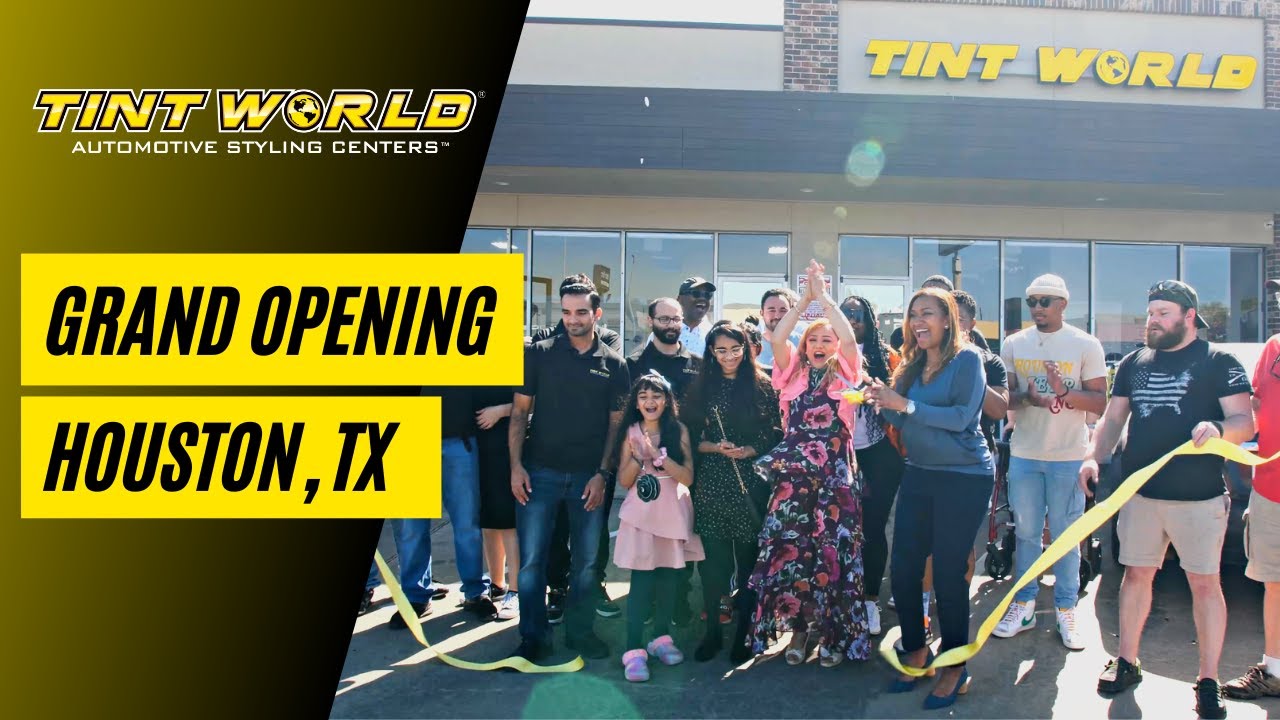 Window Tinting in Houston, TX