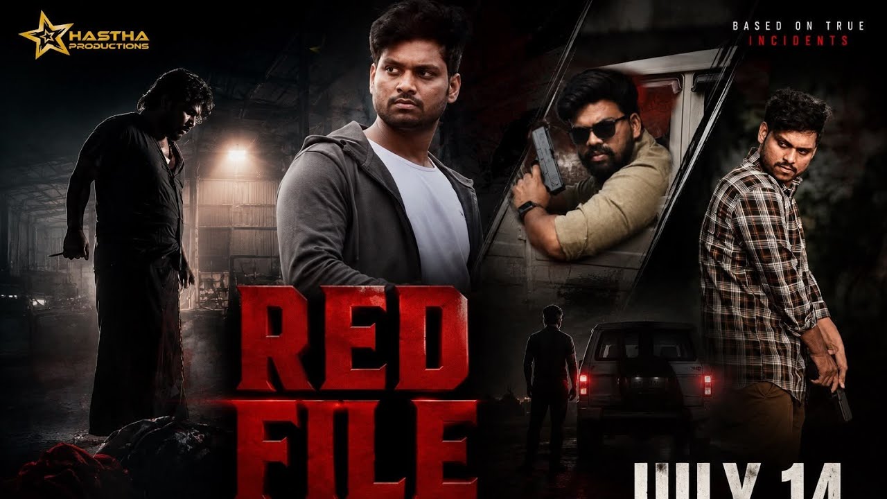 RED FILE CASE 1 FULL MOVIE |TELUGU| CH.SAI KRISHNA | PRITHVI RAJ | SAIRAM AVANIGADDA | CHANDRA MOULI