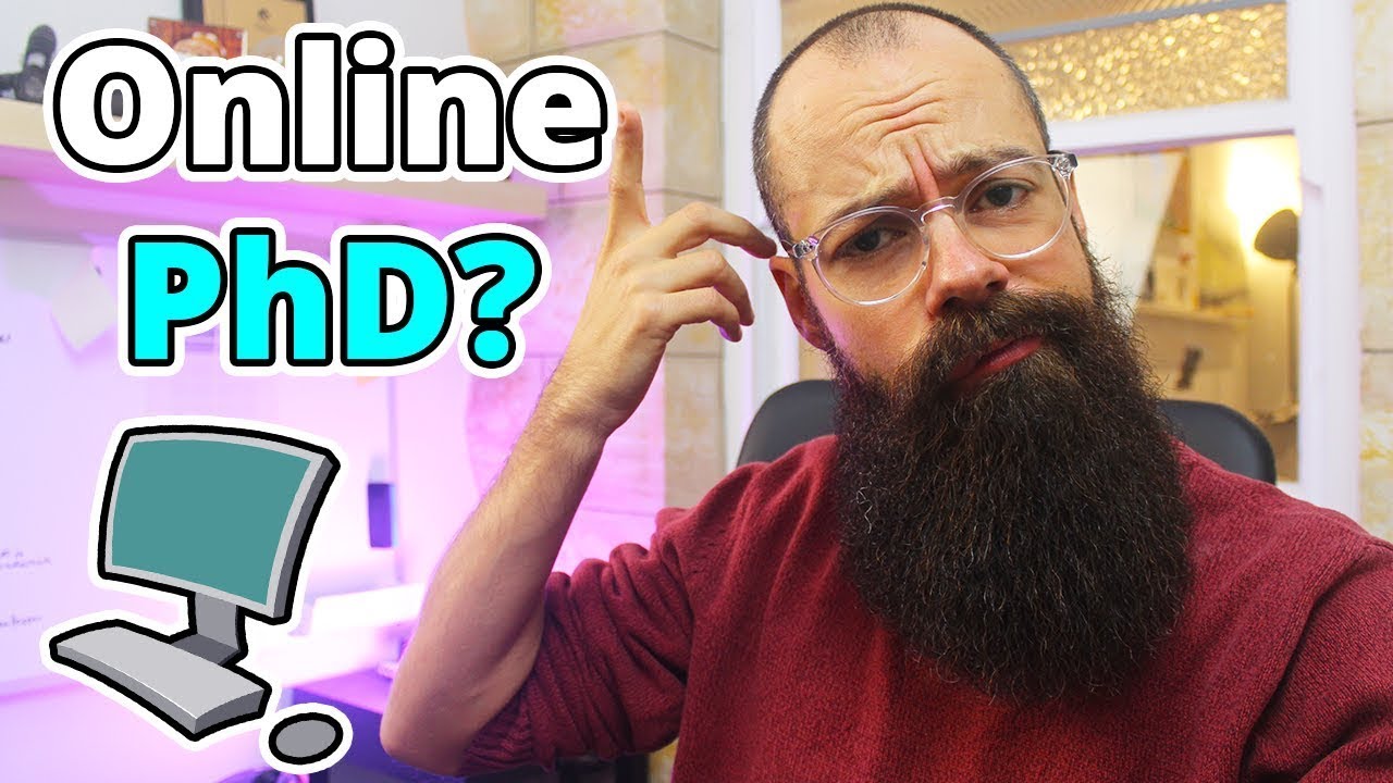 The problems with doing a PhD online - should you do one?