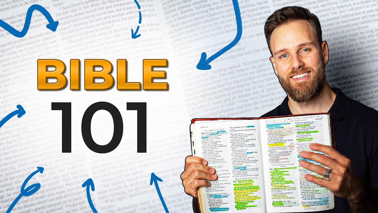 The BEST WAY to READ the BIBLE for BEGINNERS (Step-by-Step Guide!)