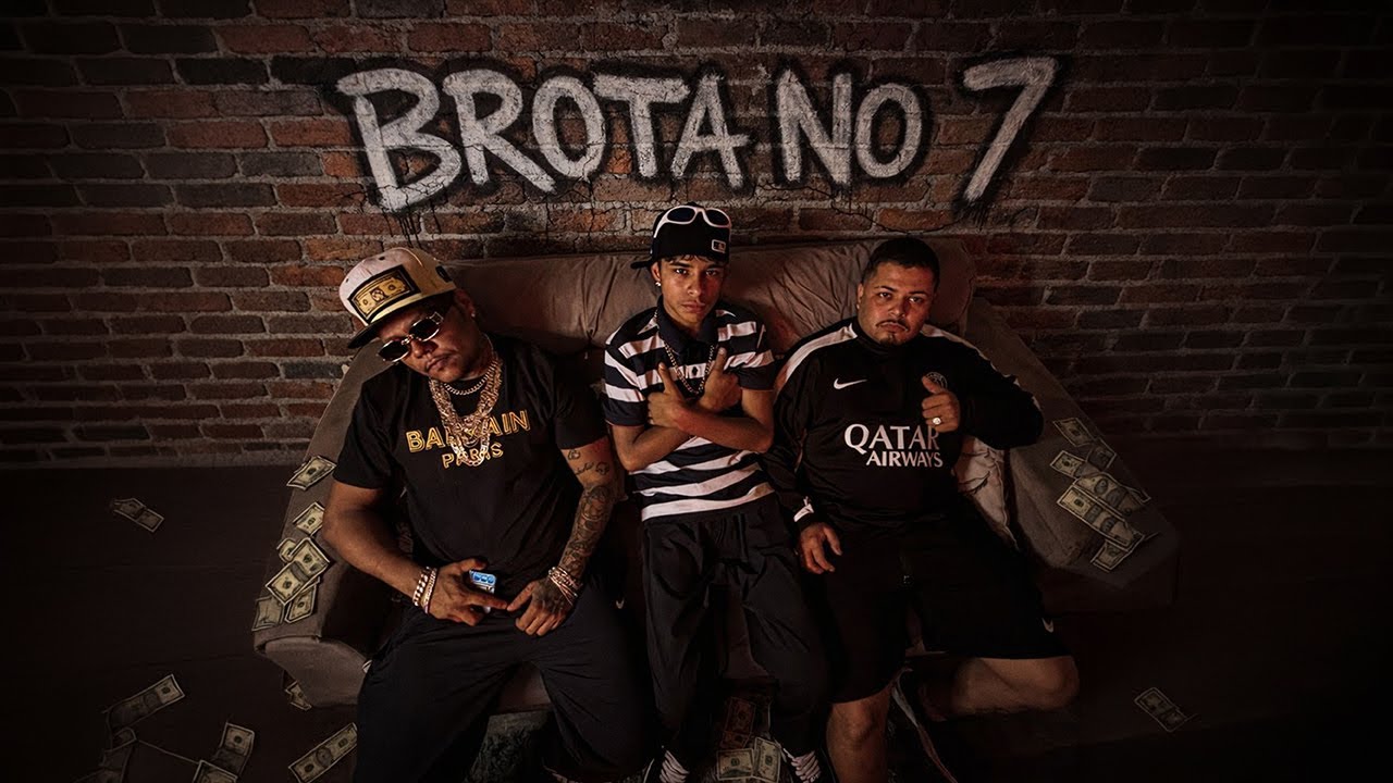 Brota no 7 - KZ1N - MC Zeu - Vulgo Brunão