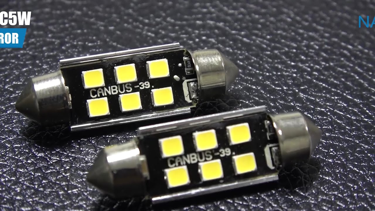 FOCOS LED FESTOON O DE SALON PARA EL INTERIOR DE TU VEHÍCULO