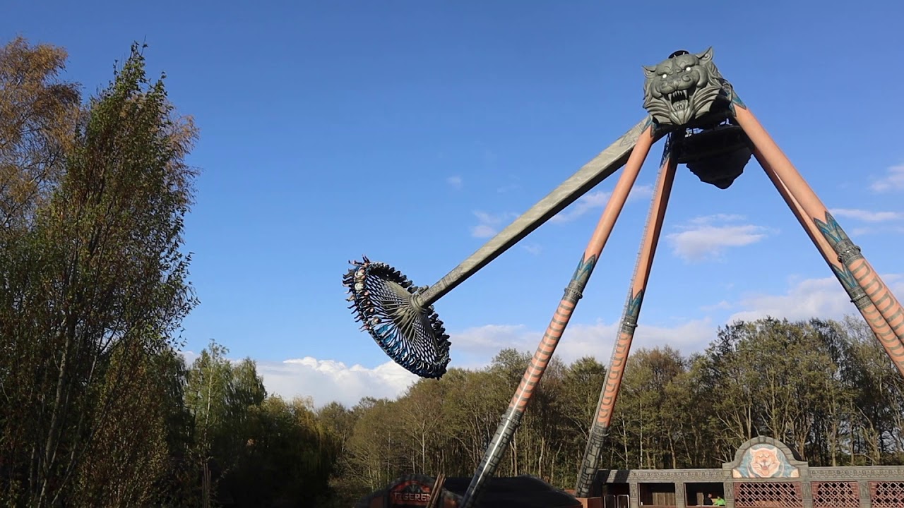 Tigeren Djurs Sommerland Off-Ride