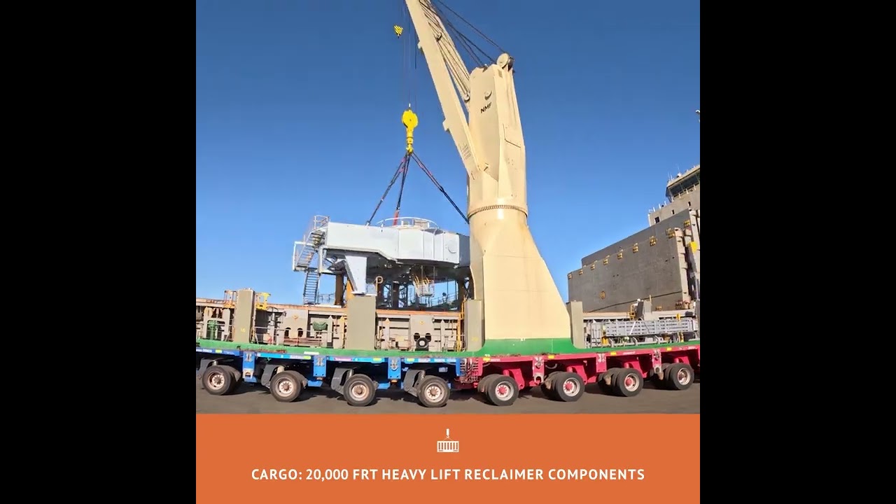 AAL Shipping (AAL) - Project Reclaimer for Nelson Point Mining Facility
