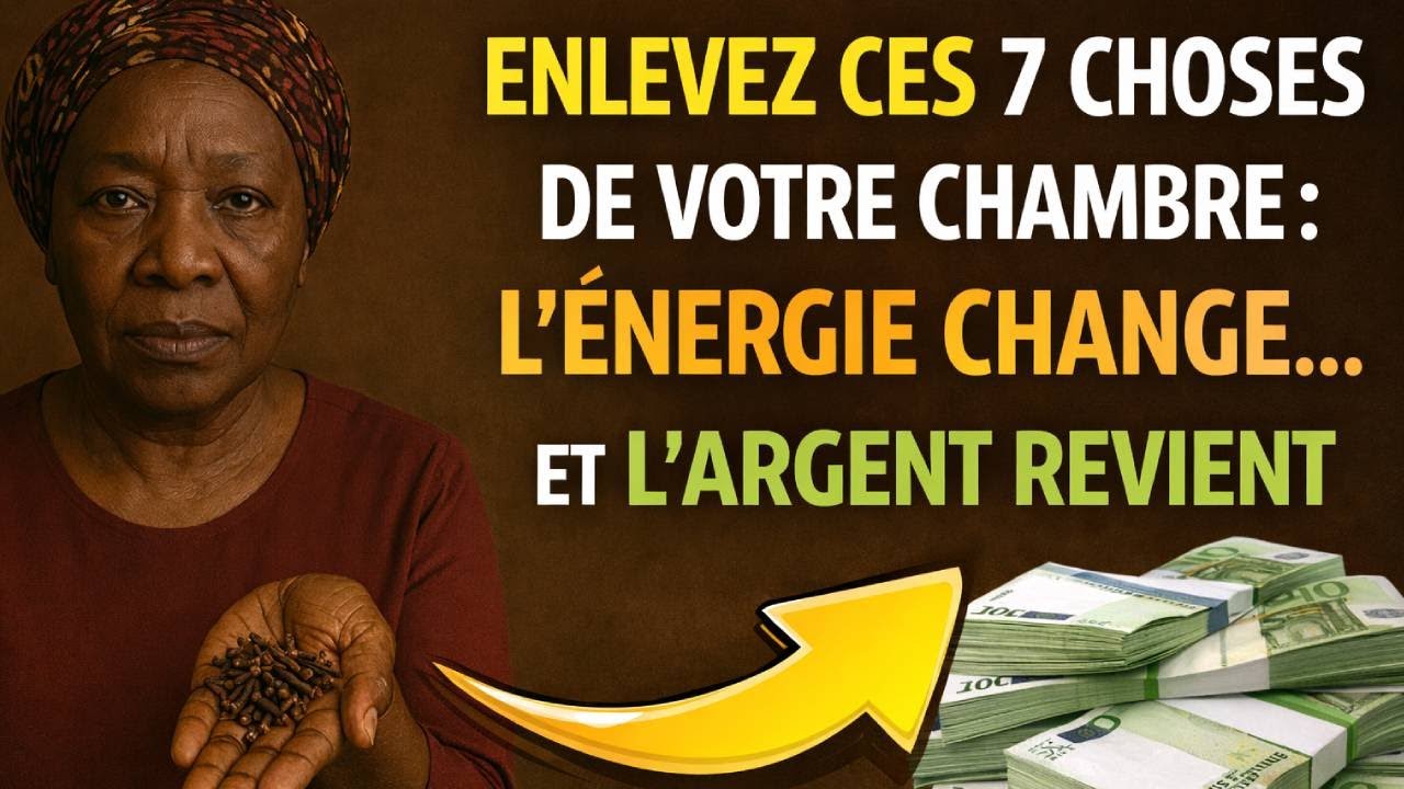 Enlevez ces 7 choses de votre chambre : l’énergie change… et l’argent revient