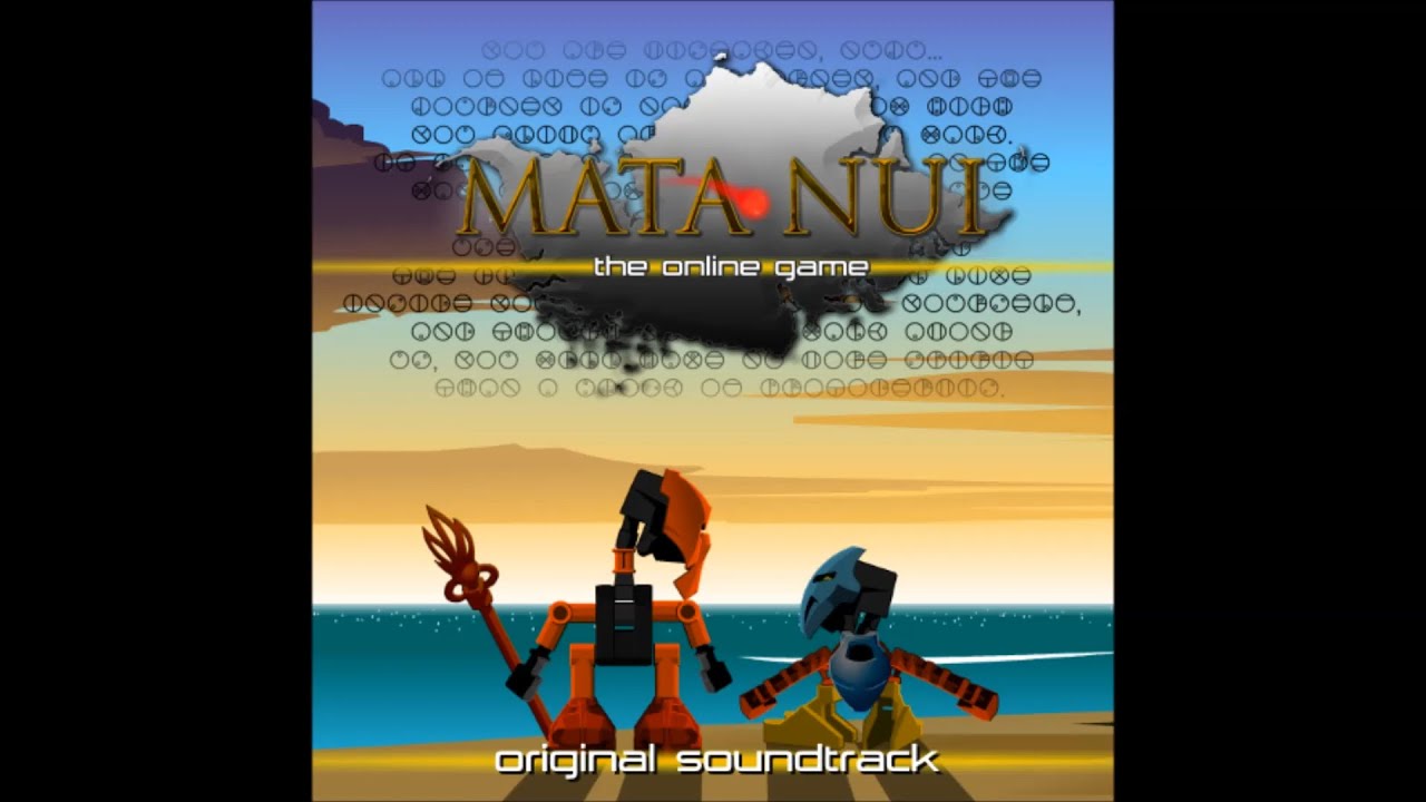 (ASMR) Bionicle Mata Nui Online Game Soundtrack - Beach Chant Extended edition
