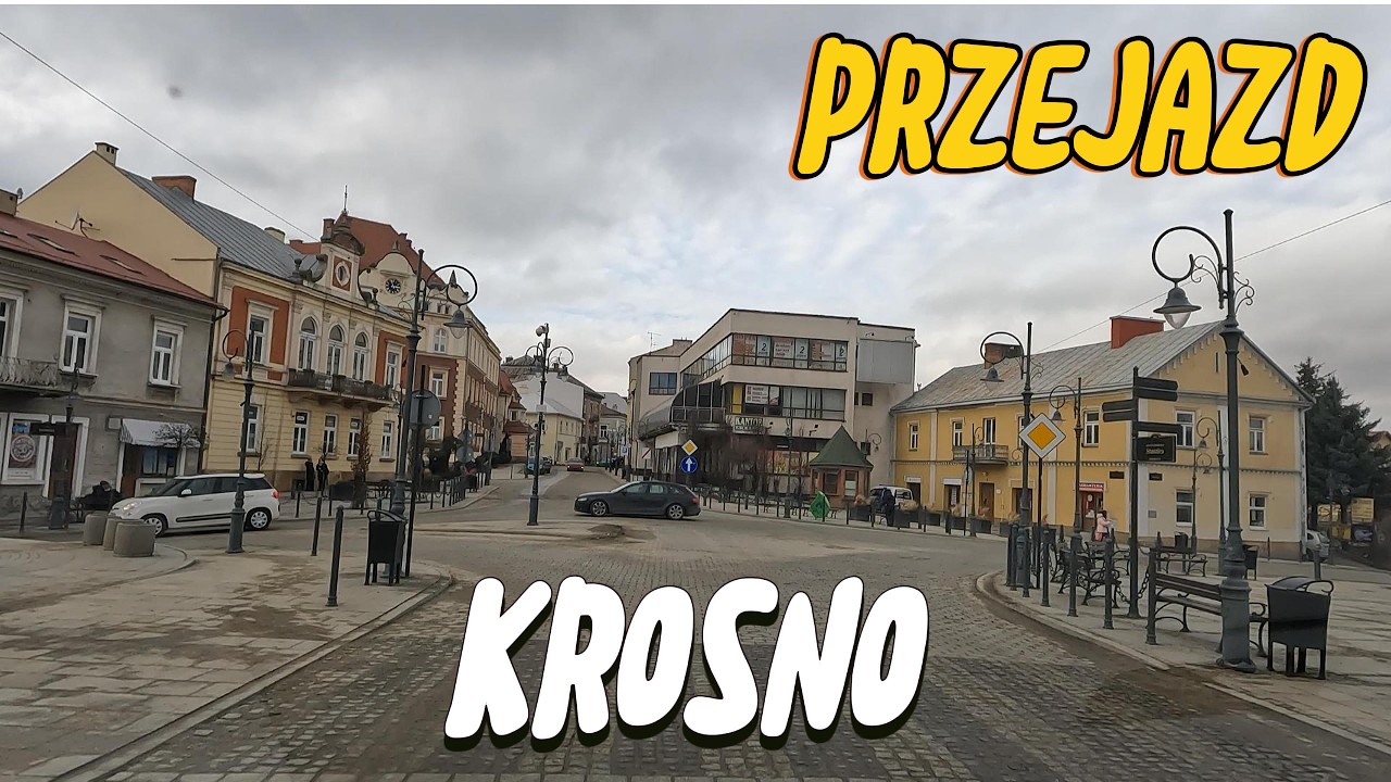 Przejazd / Krosno / Okiem Kierowcy