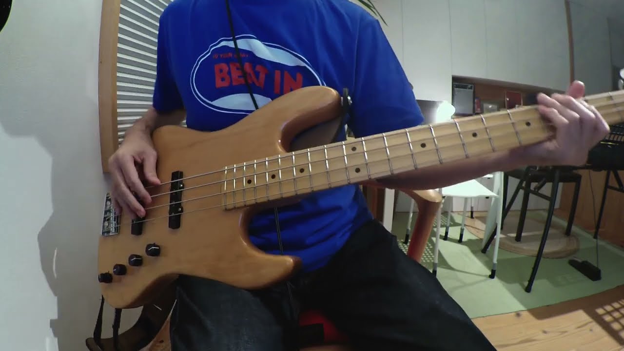「Peg」Steely Dan 　Bass Cover (Sadowsky NYC Standard4)　スティーリー・ダン　ベースカバー