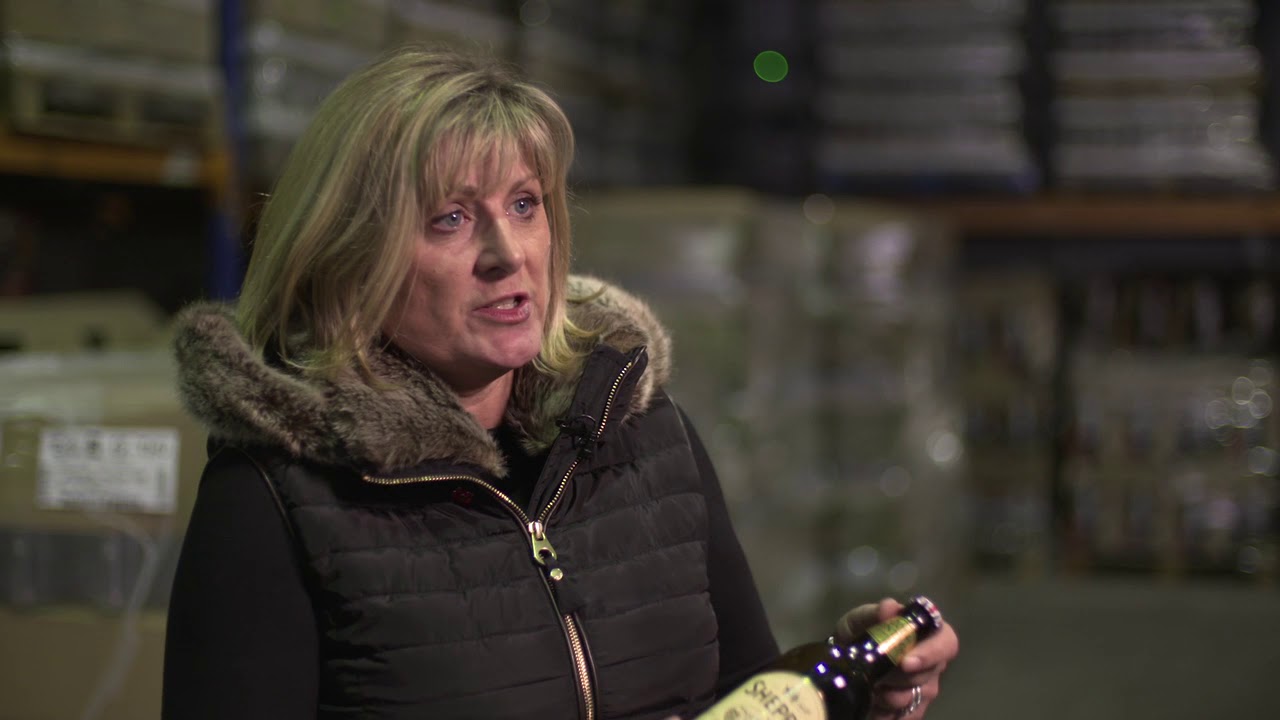 How to export cider - by Sheppy's Cider