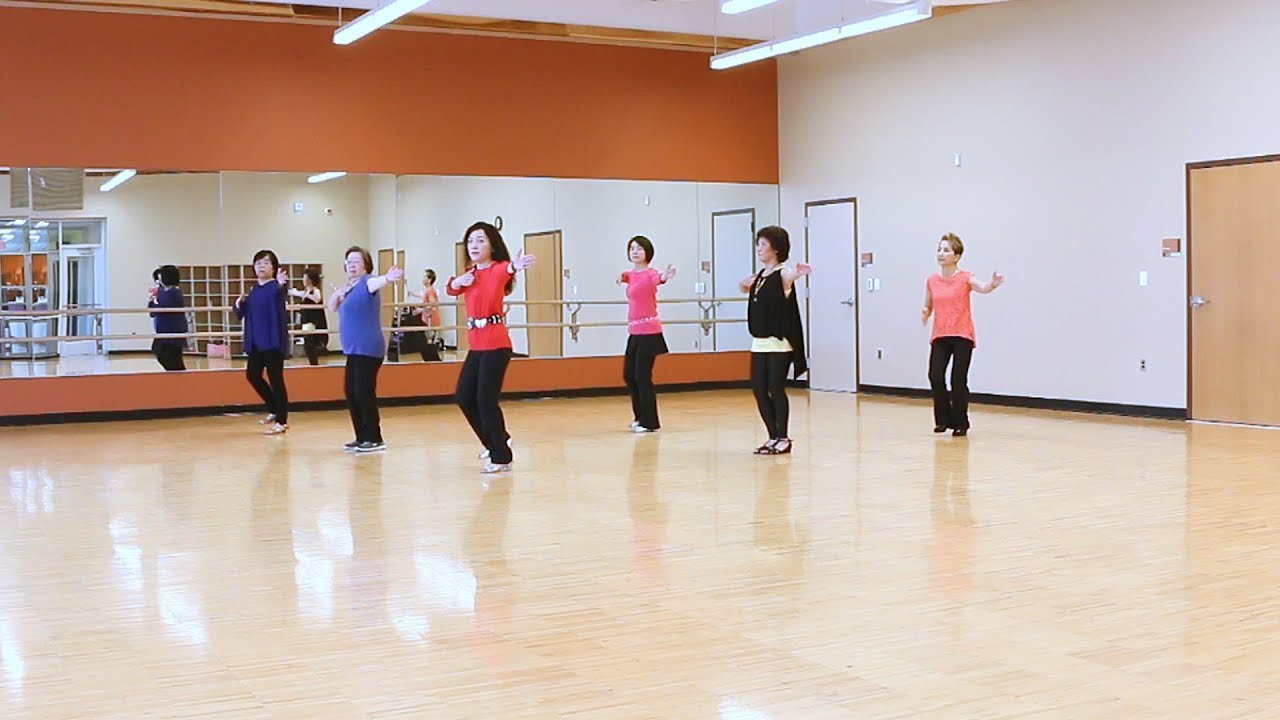 Celtic Duo - Line Dance (Dance & Teach)