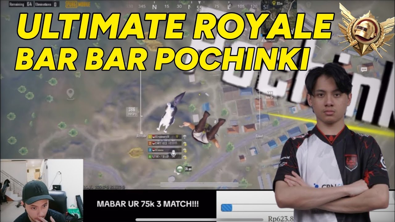 AE ROSEMARY MODE BANTAI BANTAI ULTIMATE ROYALE | PUBG MOBILE
