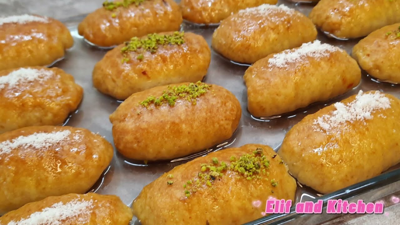 Kıyır Kıyır Yumurtasız, Sıvı yağlı Şerbetli Tatlı Efsun Tatlısı #şerbetlitatlı #ramazantatlısı