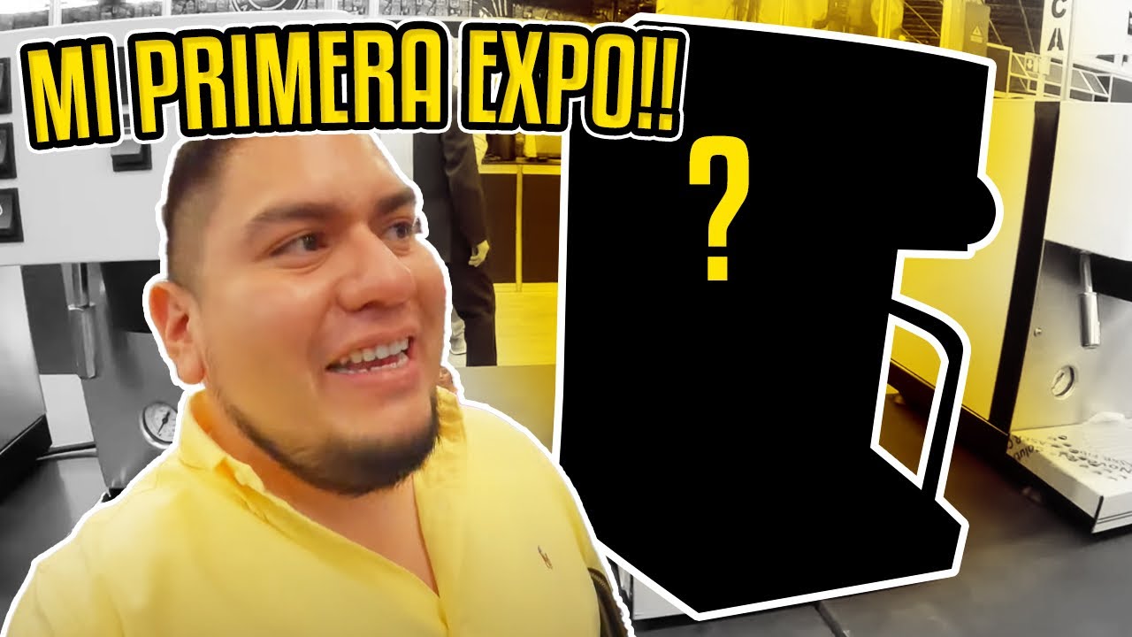 NO VAS A CREER LO QUE COMPRÉ EN MI PRIMERA EXPO DE CAFÉ!