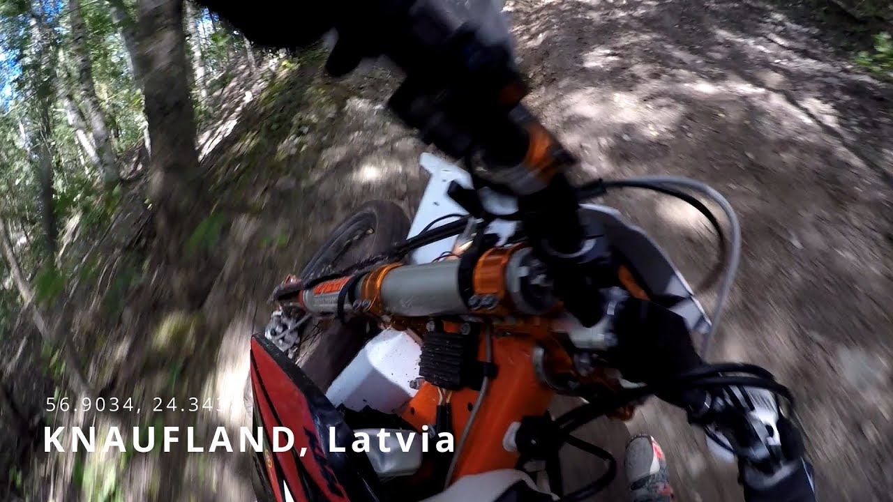 Pirmā pieredze Hard Enduro Knaufland parkā – Pirmie hillclimb