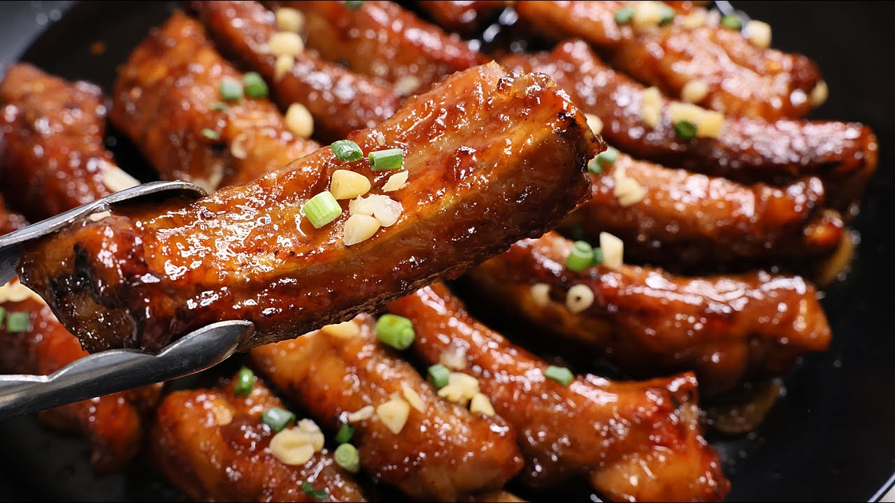 인기만점 등갈비요리 1등레시피. 정말 쉽고 맛있는 비법공개합니다