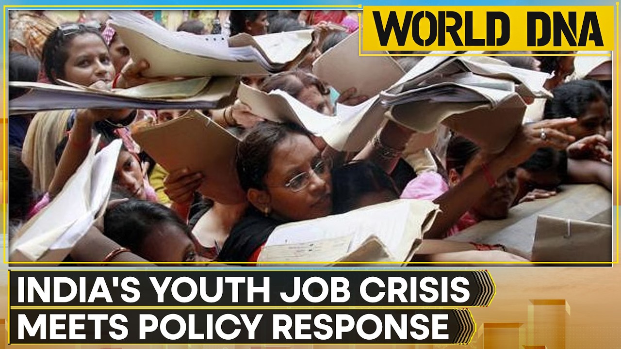 India&rsquo;s Youth Unemployment Crisis: The Truth Behind The New Policy Response | World DNA