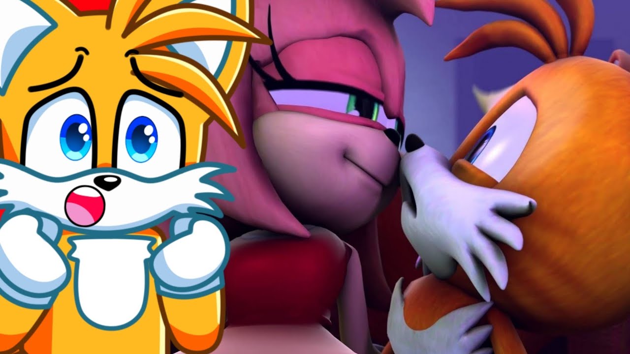 Reacting To AMY Kissed TAILS?!