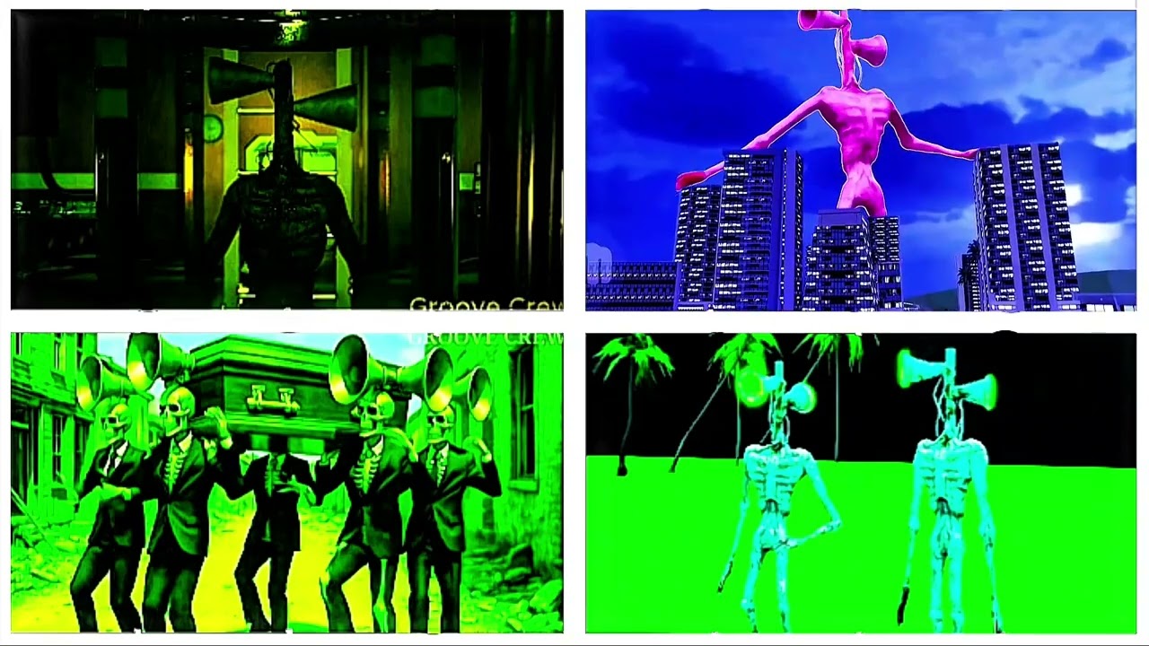  CoverSiren Head Coffin Dance Song 