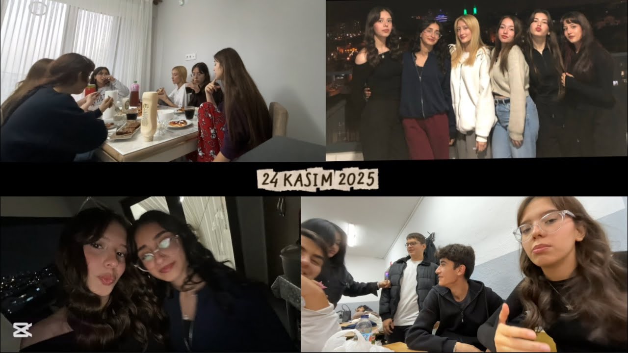 OKUL, EV VLOG