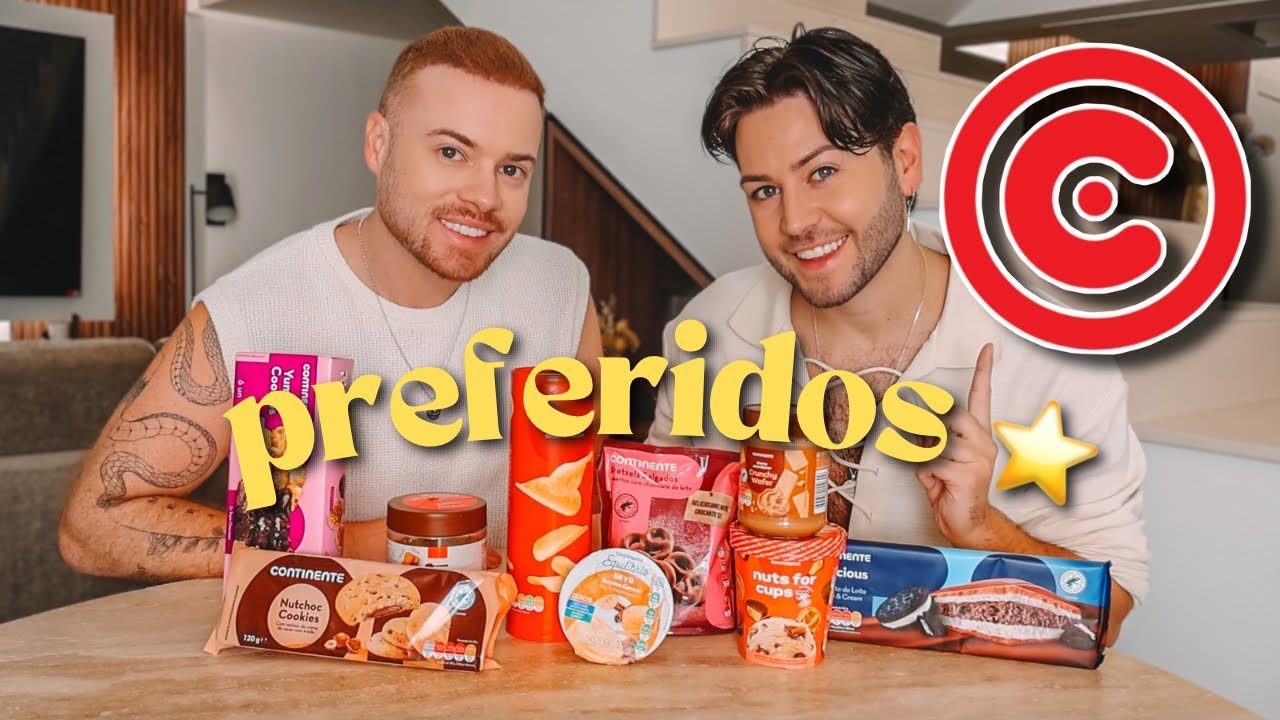 PROVÁMOS O VOSSO TOP 10 PRODUTOS CONTINENTE! ⭐️