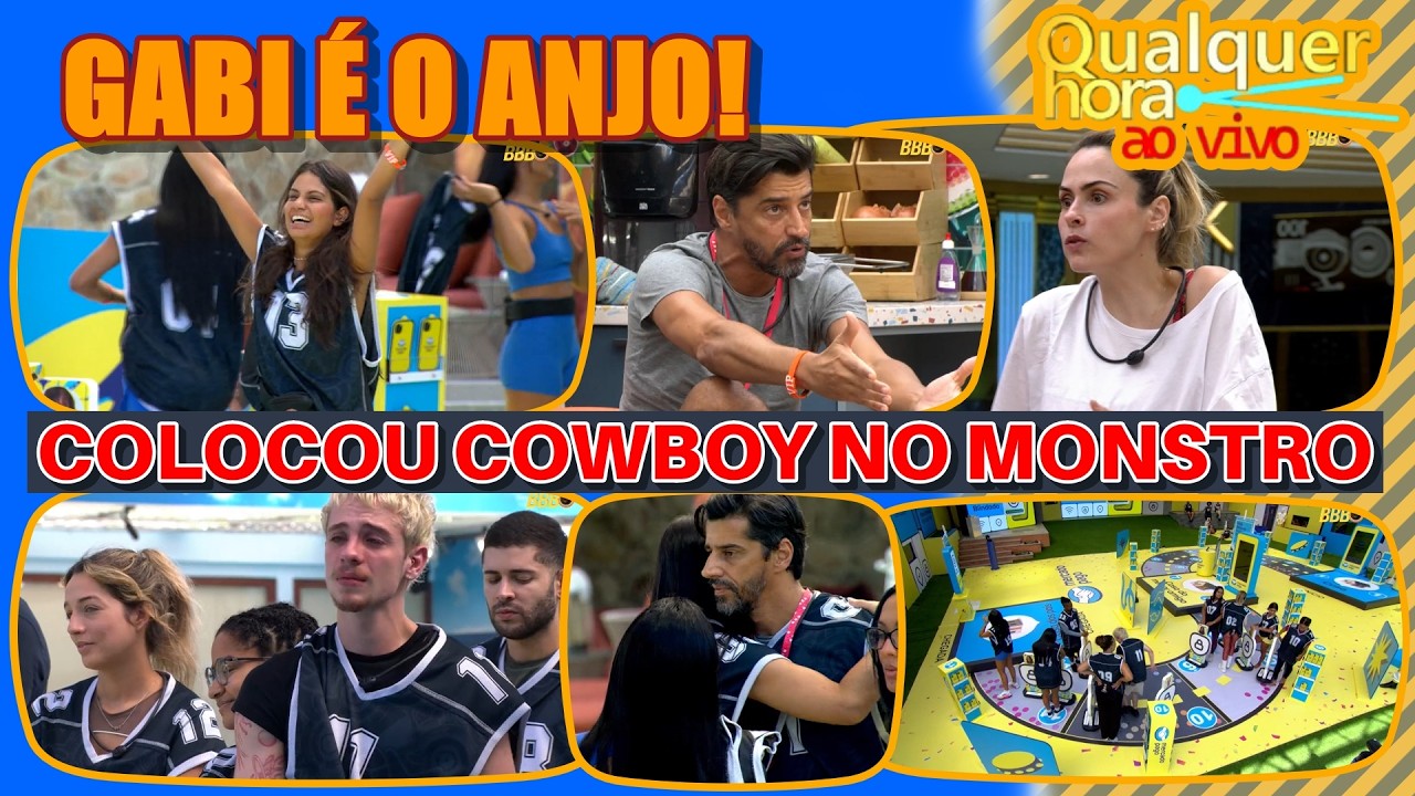 GABI É O ANJO E SURPREENDEU COLOCANDO COWBOY NO MONSTRO! BRIGA DE ANA PAULA E ALBERTO | BBB26