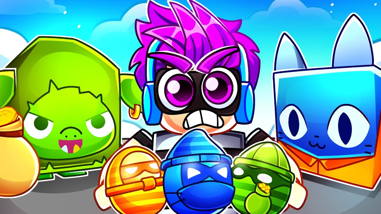 i Hatched All NEW HUGE PETS & Made $$$ In Pets GO Update!