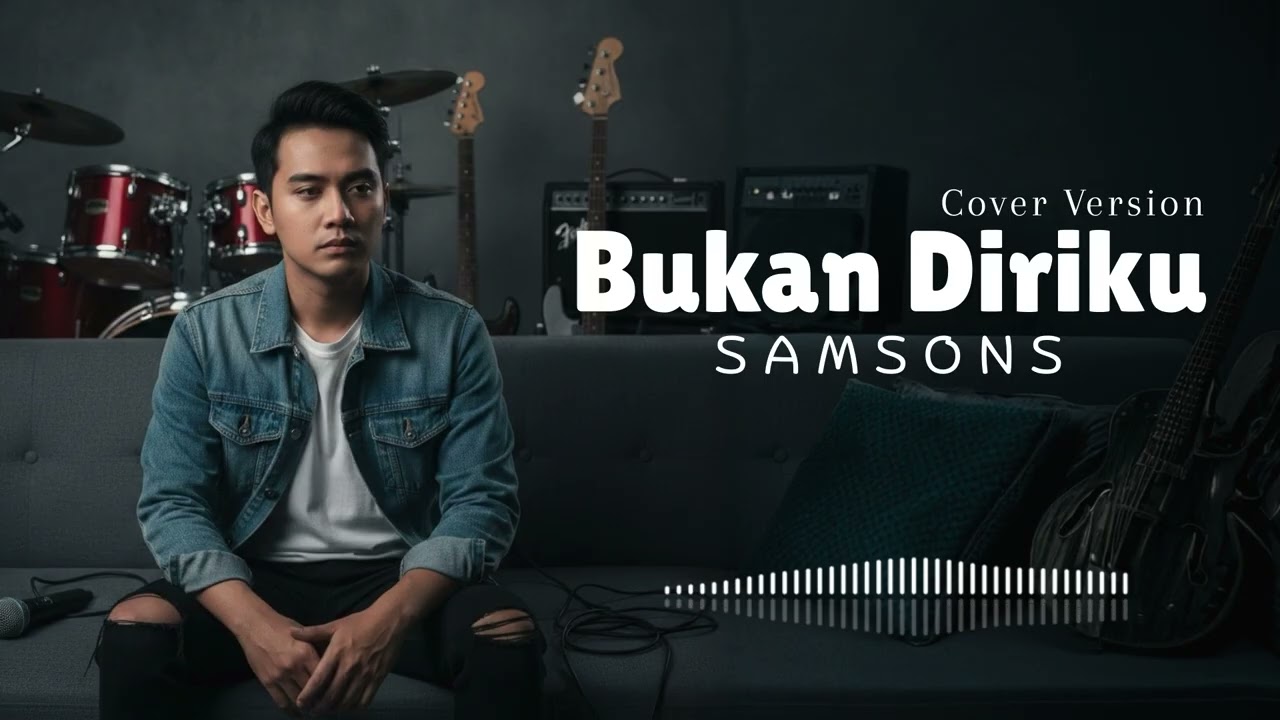 BUKAN DIRIKU - SAMSONS (COVER R&B SOUL VERSION)