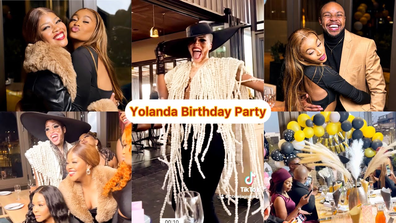 YOLANDA BIRTHDAY PARTY WITH LIEMA, JAREED, ZEE, MICH, MAKHEKHE, SINAYE💃🏻