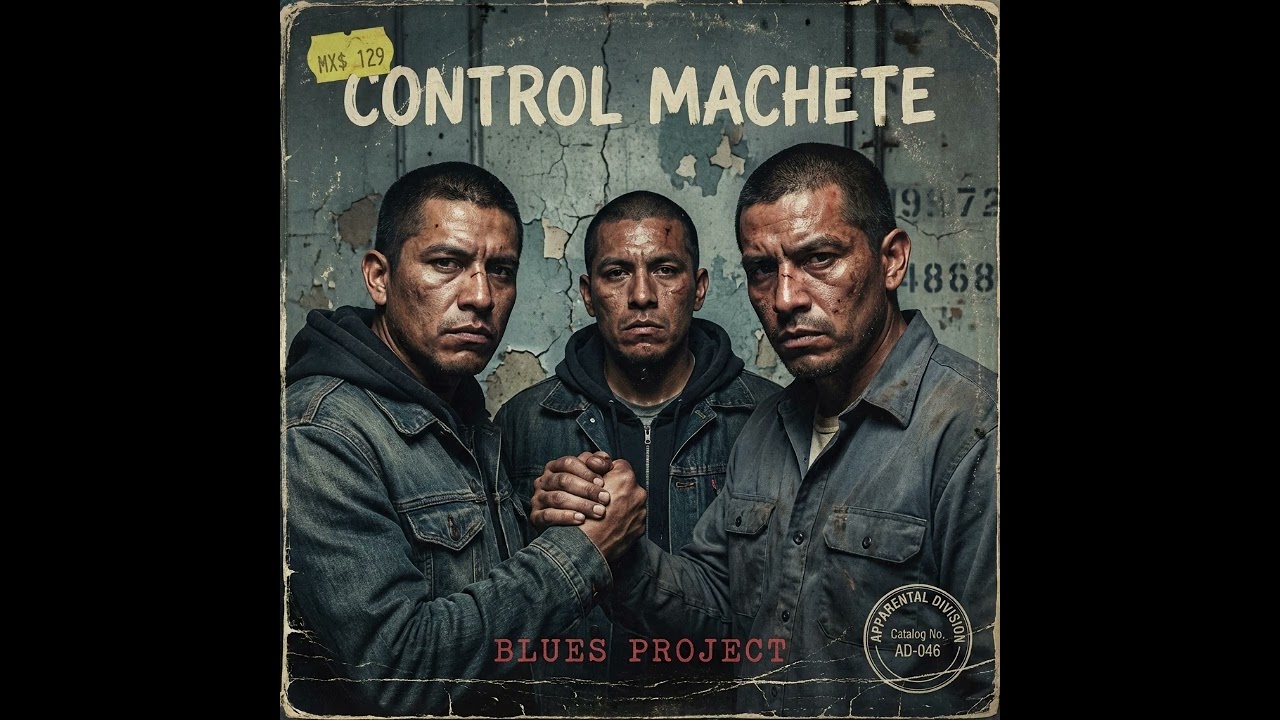 Control Machete – Blues Project | Monterrey & Delta Smoke | [Inspired Tribute] — Lost Tapes Edition