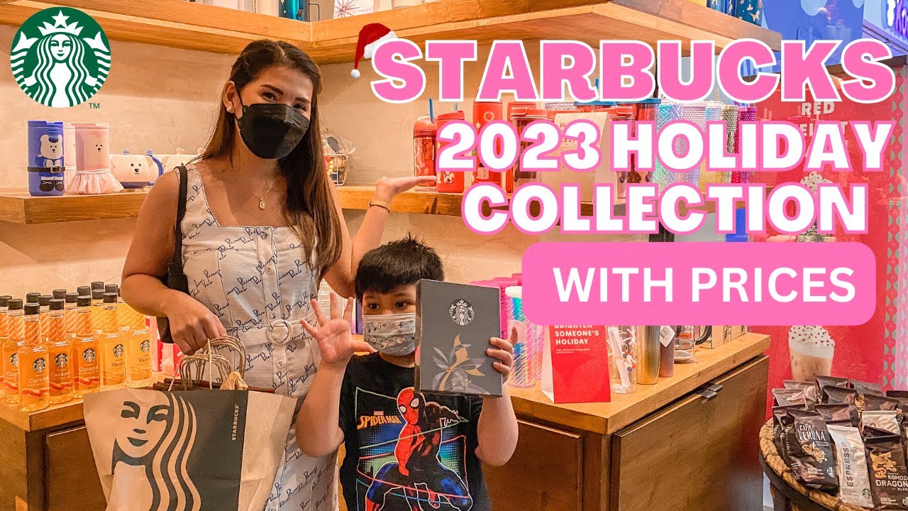 STARBUCKS TRADITIONS HOLIDAY COLLECTION 2023 WITH PRICES | HOW TO AVAIL STARBUCKS PLANNER?