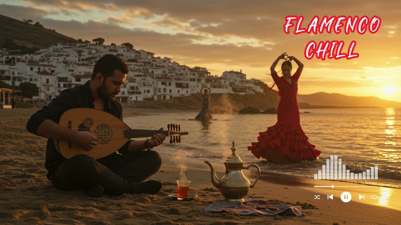 Relaxing Oud & Spanish Guitar ✦ Flamenco Rumba Chill Out Instrumental Vibes