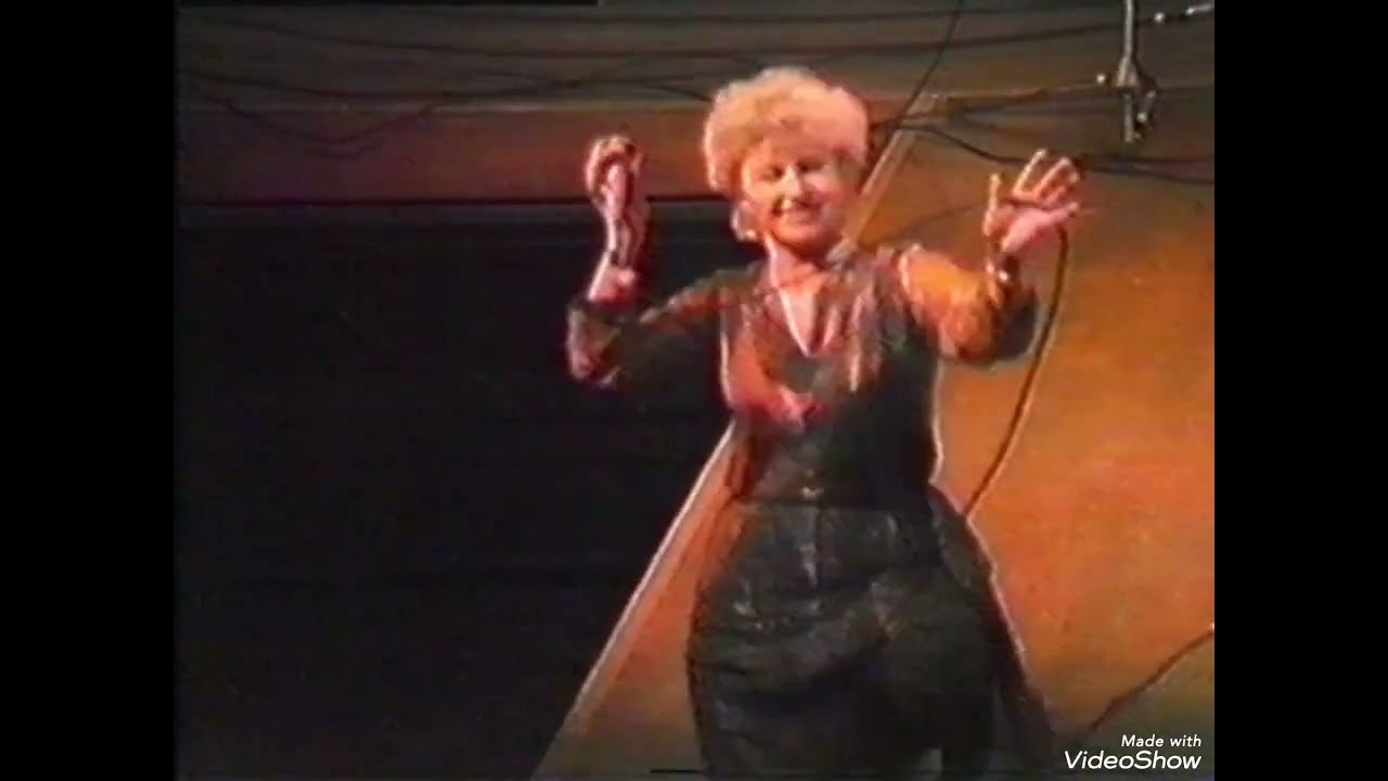 Vidanka Georgievska  Vo Sydney 1985