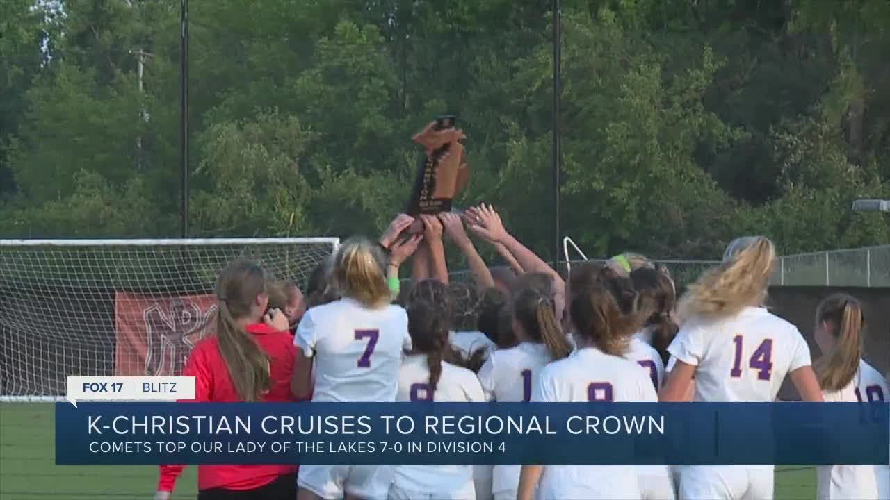 Kalamazoo Christian 7, Our Lady of the Lakes 0