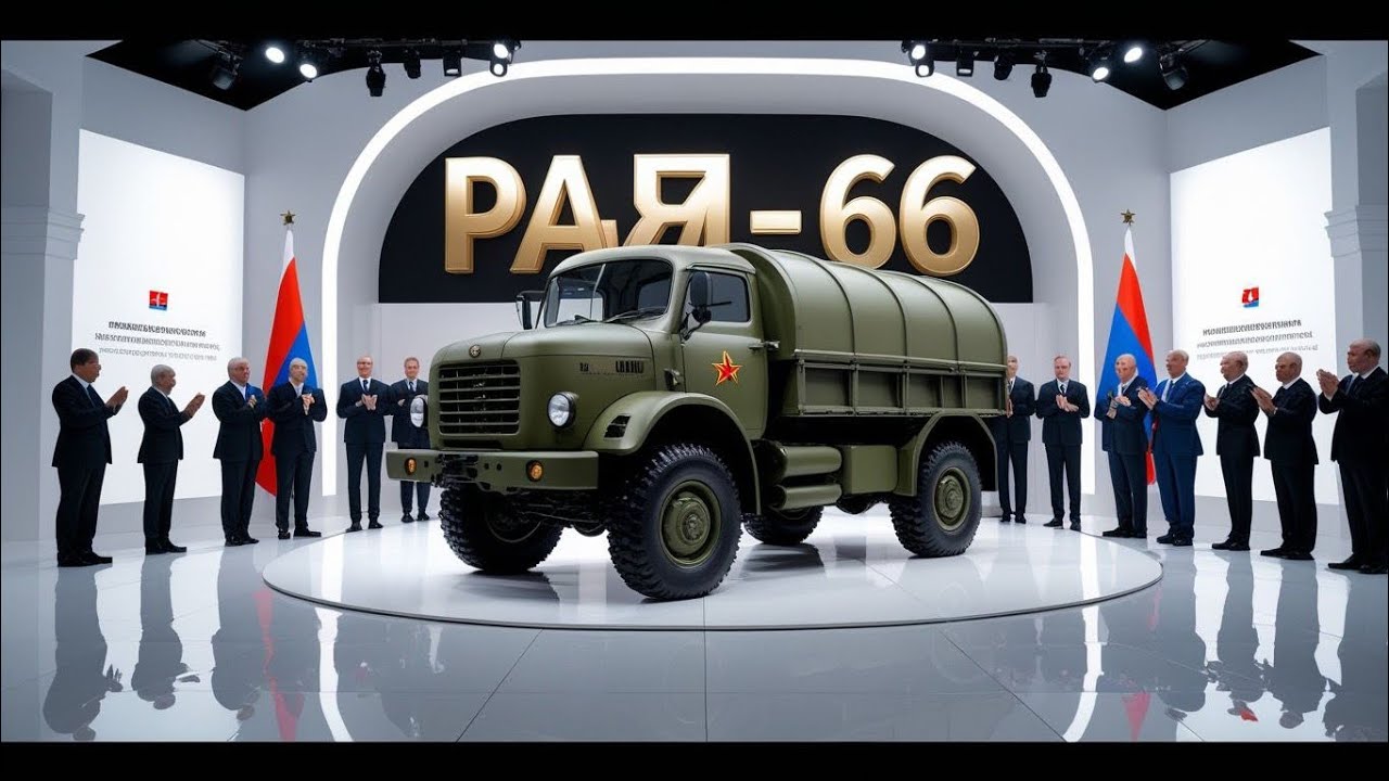 🚛 Легендарный ГАЗ-66 — Король Бездорожья Советской Армии! 🪖🔥
