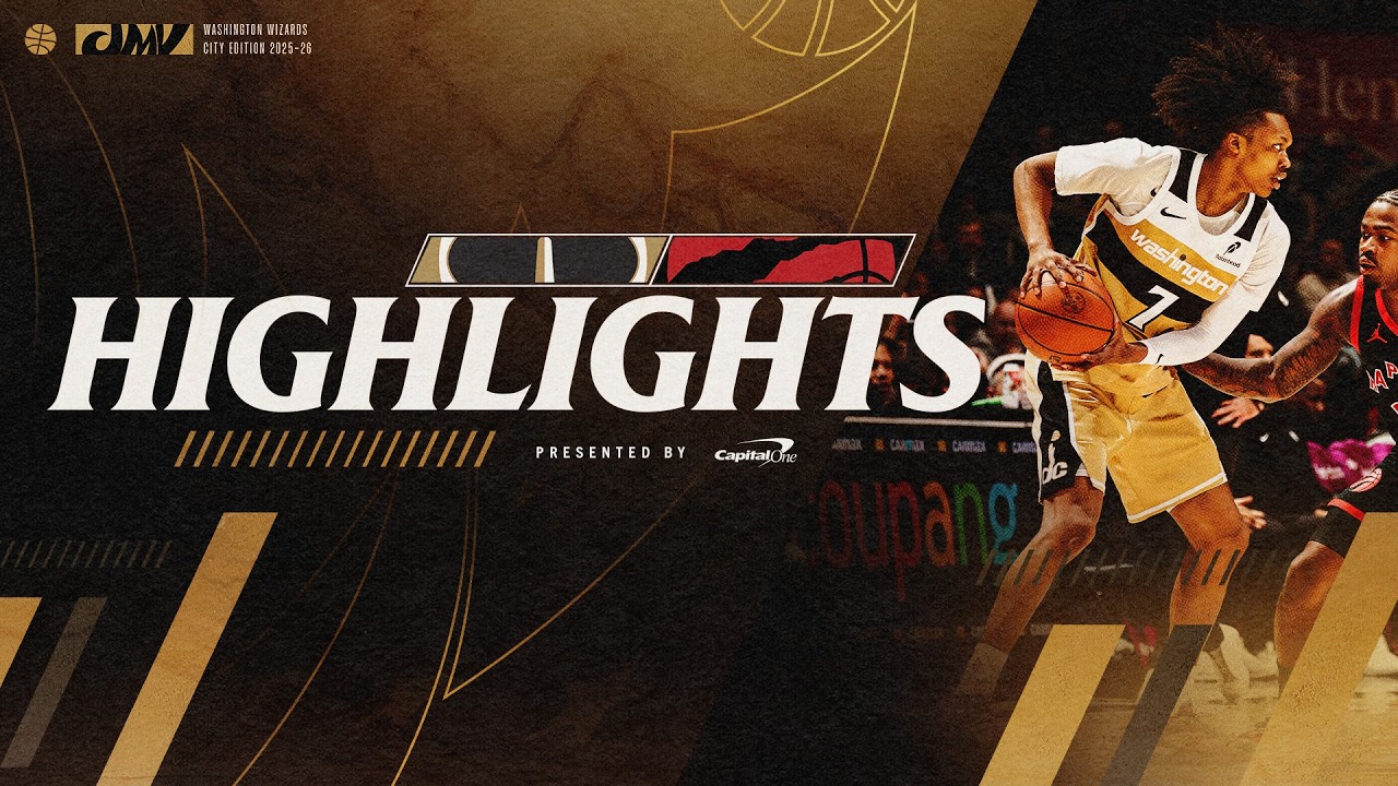 Highlights: Washington Wizards vs. Toronto Raptors | 02.28.26