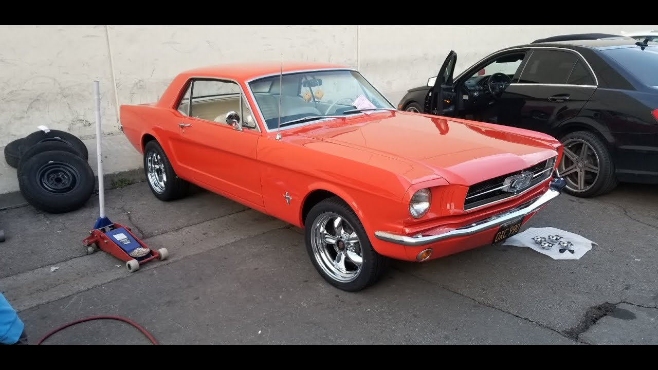 1964 1/2 or 1965 Mustang ???
