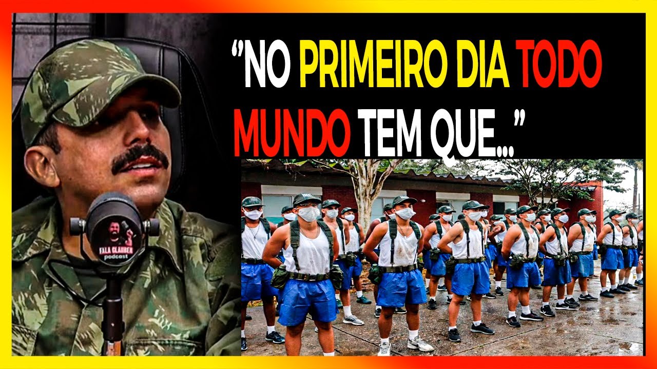 COMO &Eacute; O CURSO DE FUZILEIRO