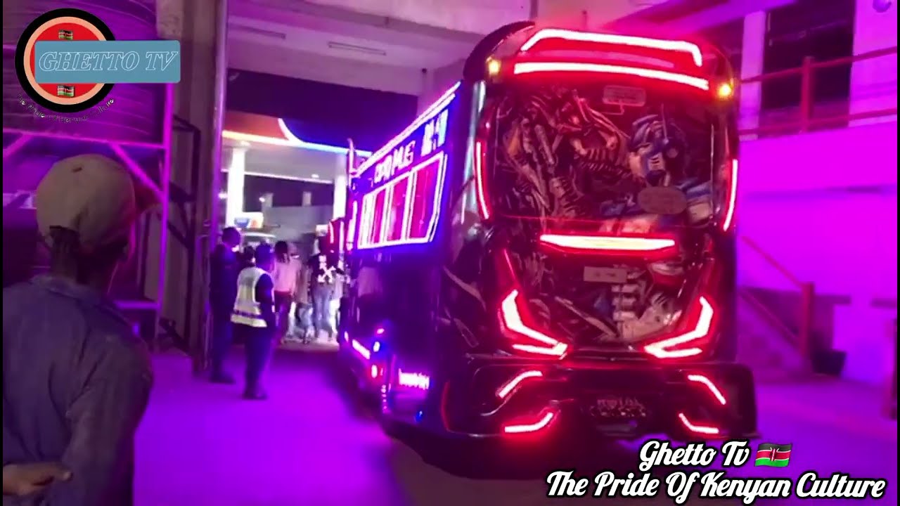 OPTIMUS..... EMBAKASI NEW INCOMING NGANYA ..Matatu Culture Chronicles #ghettotv #matatu #culture 
