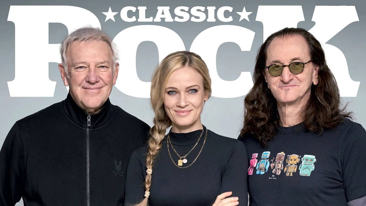 RUSH | Anika Nilles Interview - Classic Rock Magazine May 2026