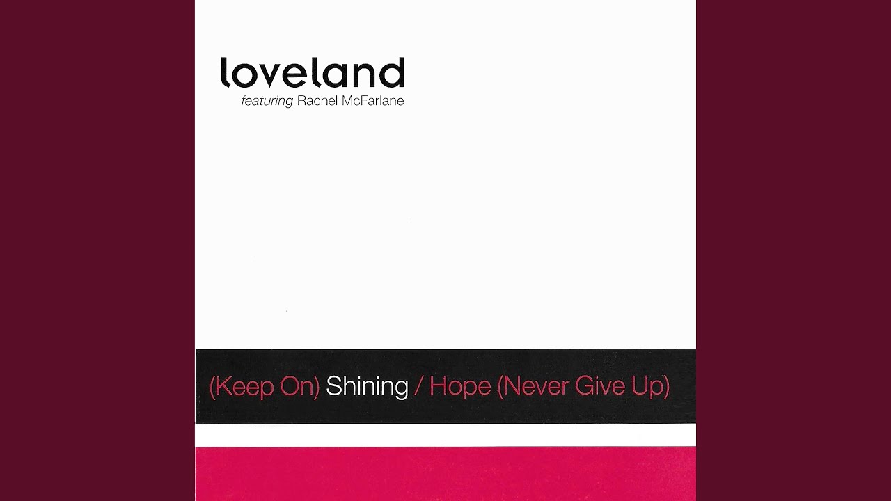 [Keep On] Shining (feat. Rachel McFarlane) (Full On Vocal Mix)
