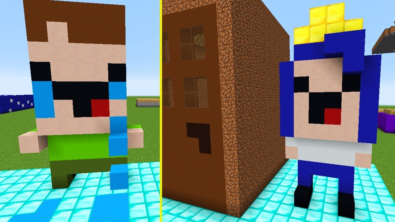 MINHA CASA FOI DESTRUÍDA buaaaaaaa 😭😭
