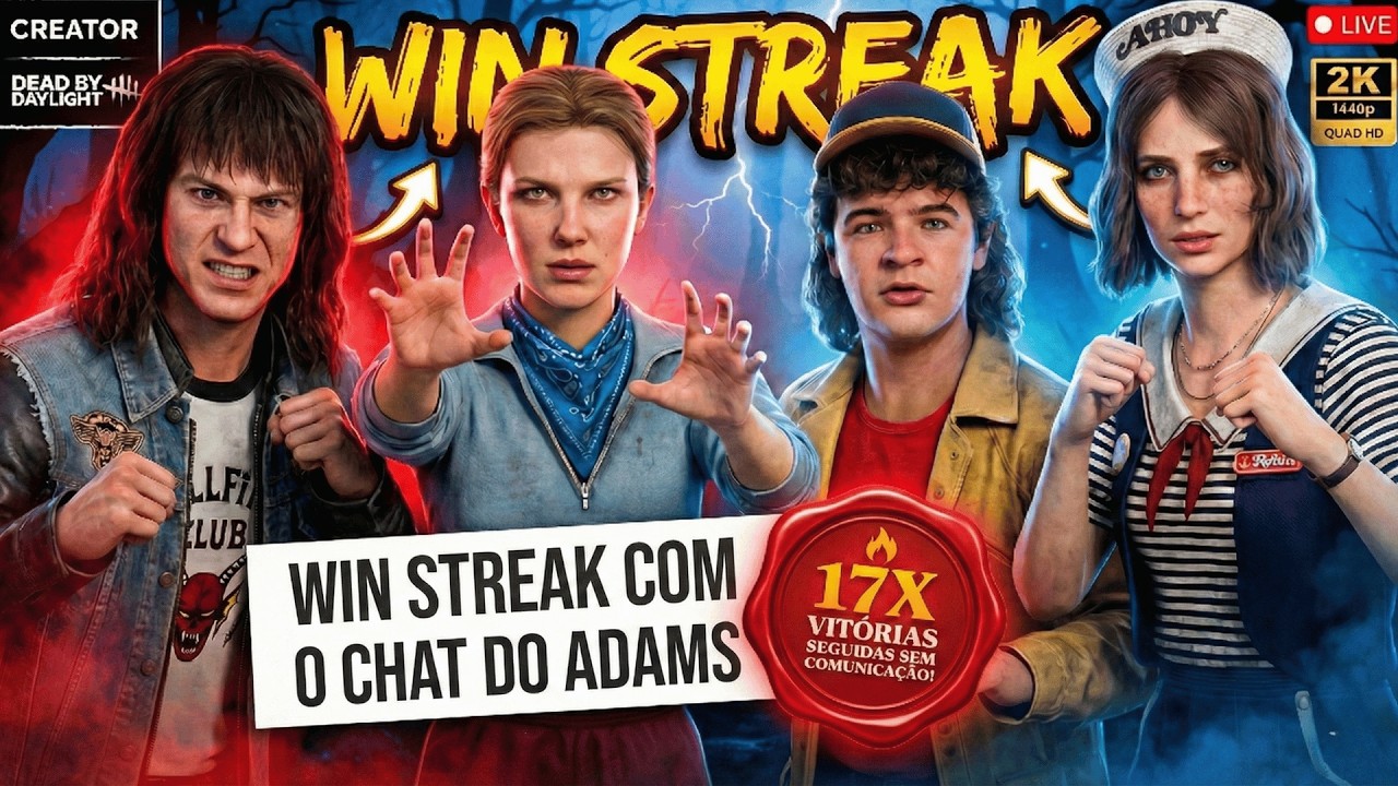 17-0! 🔥 SERÁ QUE CHEGAMOS NA 18ª VITÓRIA? (WIN STREAK COM INSCRITOS)