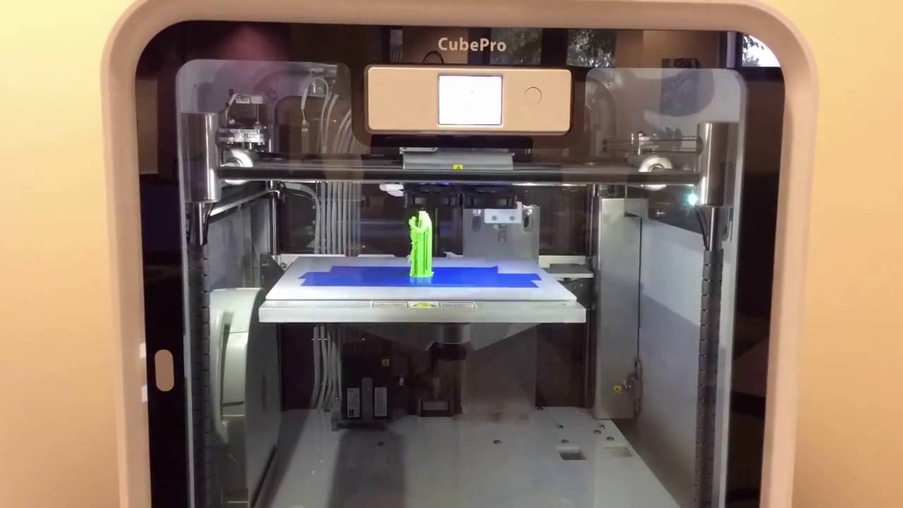 3D Printing Time Lapse Video: Action Figure